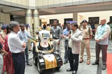 East Coast Railway launches AI-Powered robotic security platform 'DSC ARJUN'