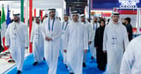 Mohammed bin Rashid bin Mohammed bin Rashid Al Maktoum visits 10th edition of Expand North Star