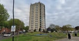 Boy, 6, dies after falling more than 150ft from 15th floor of tower block