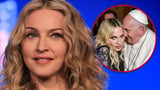 Madonna Flamed After Posting A.I. Photos of a  Handsy Pope Francis