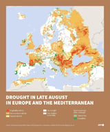 Europe, Mediterranean coast saw record drought in August: EU data