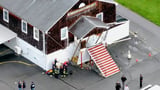 Teen girl killed in partial building collapse in Portsmouth, RI