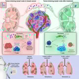 Lymph node study reveals how aggressive breast cancer evades immune detection