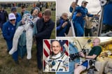 NASA’s oldest astronaut felt the decades melt away in space before returning on his 70th birthday