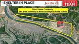Shelter in place ordered in Institute after reported chemical leak; at least 7 transported