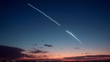 SpaceX Falcon 9 lights up the Southern Californian skies with Starlink launch