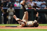 Padres' Xander Bogaerts breaks foot, goes on injured list