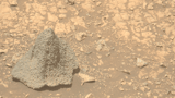 NASA's Perseverance rover spies mysterious 'helmet' on Mars