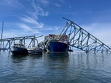 hannel Opened to Clear Wreckage at the Baltimore Bridge