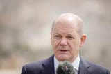 German chancellor backs Gaza ceasefire on meeting Jordan's king