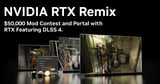 $50,000 RTX Remix Mod Contest Begins, Portal with RTX Adds DLSS 4 With Multi Frame Generation