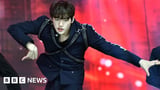 K-pop: Bain of group Just B comes out at concert