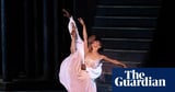 ‘She changed ballet’: Misty Copeland takes her final bow at retirement show