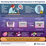 Engineering functional liver organoids with organ-specific vasculature