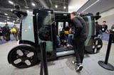 Amazon's Zoox robotaxis approved to operate without steering wheels | AP News