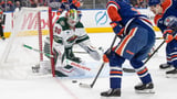 Wallstedt earns 4th shutout of the season as Wild beat Oilers 1-0 | AP News