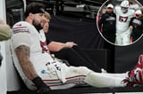 Cardinals' second-round pick Chase Bisontis' season in jeopardy after crushing injury: 'Not good'