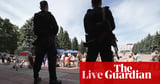 Russia-Ukraine war live: Ukraine repels missile attack on Kyiv as Kursk offensive continues