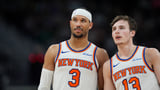 It's not even training camp but a Knicks fan-favorite is already on thin ice