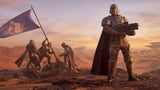 Helldivers 2 Review Bomb Cape Seemingly Teased by Arrowhead CEO - IGN