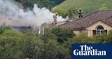 Two people and dog dead after small plane crashes into Los Angeles-area neighborhood