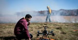 U of M researchers launch smoke-sensing drones that one day could fight wildfires