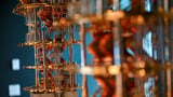‘Tuning fork’: US lab uses sound to store quantum data 30 times longer than qubits