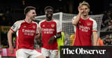 Arsenal return to top spot after Trossard and Ødegaard see off Wolves
