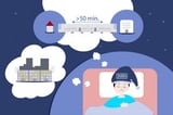The insomnia trade-off