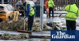 UK weather: storms threaten floods and disrupt travel in wake of Storm Éowyn