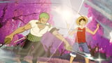 One Piece's Luffy, Zoro, and Nami skins revealed in Fortnite Treasure Hunters trailer