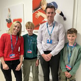 Bristol brothers whose lives depend on plasma medicines go behind the scenes of blood and plasma processing