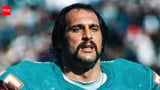 Manny Fernández cause of death: Two time Super Bowl champion and Miami Dolphins defensive star dies at 79