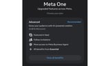 Meta One is getting extra features such as enhanced profiles to encourage subscribers - BetaNews