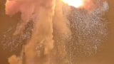 Jeff Bezos' Blue Origin Rocket Explodes Into Flames on Launch Pad