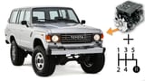 Toyota Put a New Tundra V6 in an FJ60 Land Cruiser and Kept the Five-Speed Manual