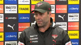 Interim Essendon coach Dean Solomon not entertaining full-time job but not ruling it out