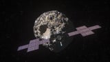 Europe's first deep-space optical communication link