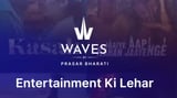 WAVES OTT crosses 1.2 crore users as Prasar Bharati opens platform to creators