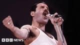 Royal Mint celebrates rock legend Freddie Mercury on collectible coin