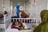 Child malnutrition is at record levels in Afghanistan as aid cuts deepen crisis | AP News