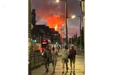 Princes Street fire: Major roads and transport routes disrupted by huge fire on Princes Street