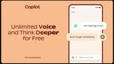 Microsoft Lets Free Copilot AI Users Use Voice Conversation and Complex Query Tools