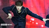 K-pop: Bain of group Just B comes out at concert