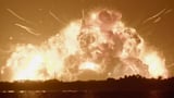 Watch Blue Origin's New Glenn rocket explode in giant fireball