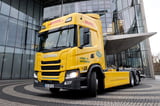 DHL, Scania Test Electric Truck with Range Extender - ACT News