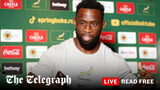 France v South Africa, autumn internationals 2025 live: Score and latest updates