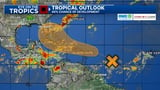 Eye on the tropics: Tropical wave in the Central Atlantic