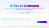 FlipHTML5 Launches an AI Ebook Generator for Faster and Smarter Ebook Creation