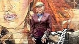Cyndi Lauper explores Melbourne ahead of the Australian leg of her Girls Just Wanna Have Fun...